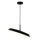 D'Lite Pendellampa Uxem Matt Svart 23W 1800lm - 827 Extra Varm Vit | 3-Stegs Dimbar