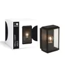 D'Lite Vägglampa Arlo Svart | IP44 - Passande för 1x E27