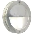 Nordlux Malte Vägglampa Galvaniserat Stål Grå Kustområde | 240mm - IP54 - Passande för E27