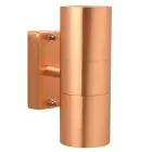 Nordlux Tin Vägglampa Koppar Up & Down | Passande för 2x GU10