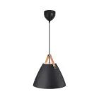 DFTP by Nordlux Pendellampa Strap 36 Svart - Metall | E27 Max 40W