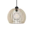 Nordlux Pendellampa Chino 30 E27 Brun - Trä | Max. 60W