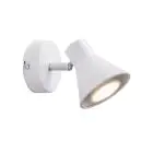 Nordlux Eik Vägglampa Metall Vit | Passande för 1x GU10