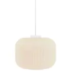 Nordlux Milford 30 Pendellampa Glas Vit | Passande för 1x E27