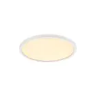 Nordlux LED Plafond Oja 29 18W 827 1700lm Vit IP20 | 3-stegs Dimbar - Extra Varm Vit