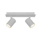Nordlux Frida 2-Spot Metall Vit | Passande för 2x GU10