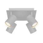Nordlux Frida 4-Spot Metall Vit | Passande för 4x GU10