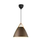 DFTP by Nordlux Pendellampa Strap 36 Beige - Metall | E27 Max 40W