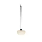 Nordlux Sponge Pendellampa Batterilampa Vit 4.8W 300lm - 827 Extra Varm Vit | 3-Stegs Dimbar