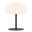 Nordlux Bordslampa Sponge Batteri Svart 6.8W 450lm - 827 Extra Varm Vit | 3-Stegs Dimbar