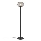 Nordlux Alton Golvlampa 27,5 Glas Svart | Passande för 1x E27