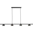 Nordlux Pendellampa Rail Clyde 20W 827 350lm 120D Svart - Metall | Dimbar - Extra Varm Vit