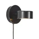 Nordlux Spot Clyde 5.5W 827 350lm 120D Svart - Metall | Dimbar - Extra Varm Vit