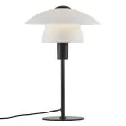 Nordlux Bordslampa Verona Glas Svart | Passande för 1x E27