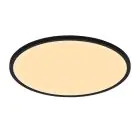 Nordlux LED Plafond Oja 60 38W 830 3000lm Svart IP20 | 3-stegs Dimbar - Varm Vit
