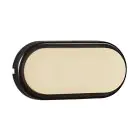 Nordlux Cuba Vägglampa Svart 6.5W 700lm - 830 Varm Vit | IP54