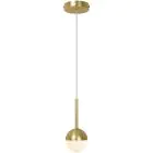 Nordlux Contina Pendellampa Metall Mässing | Passande för 1x G9