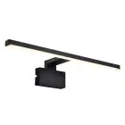 Nordlux Marlee 50 Vägglampa Metall Svart 8.9W 800lm - 930 Varm Vit | IP44 - Bästa Färgåtergivning