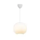 DFTP by Nordlux Navone 30 Pendellampa Glas och Metall Vit | Passande för E27