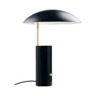 DFTP by Nordlux Bordslampa Mademoiselles Marmor och Metall Svart | Passande för 1x GU10