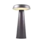 DFTP by Nordlux Bordslampa Arcello Metall Grå - 2.8W 300lm - 827 Extra Varm Vit | IP54