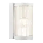 Nordlux Coupar Vägglampa Vit | Passande för 1x E27
