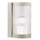 Nordlux Coupar Vägglampa Aluminium Sanded | IP54 - Passande för E27