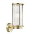 Nordlux Linton Vägglampa Metall Mässing | Passande för 1x E27