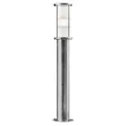 Nordlux Linton Piedestallampa Stål Grå | 130mm - IP54 - Passande för E27