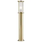 Nordlux Linton Piedestallampa Mässing | 130mm - IP54 - Passande för E27