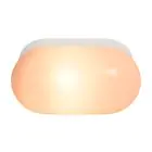 Nordlux Foam Vägglampa Vit | Passande för 1x E27
