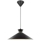 Nordlux Dial 45 Pendellampa Metall Svart | Passande för 1x E27
