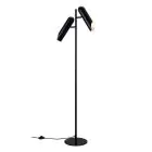 DFTP by Nordlux Rochelle Golvlampa Metall Svart | 76mm - Passande för 2x GU10