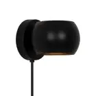 Nordlux Belir Vägglampa Metall Svart | Passande för 1x G9