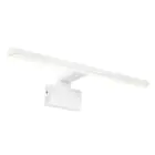 Nordlux Marlee 50 Vägglampa Metall Vit 8.9W 800lm - 940 Kallvit | IP44 - Bästa Färgåtergivning