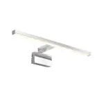 Nordlux Marlee 50 Vägglampa Metall Krom 8.9W 800lm - 930 Varm Vit | IP44 - Bästa Färgåtergivning