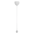 Nordlux Delux Pendulum Metall Vit | Passande för 1x E27