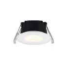 Nordlux Rosalee Downlight Aluminium Vit 7W 600lm - 827-830-840 CCT | Dimbar