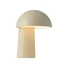 DFTP by Nordlux Bordslampa Faye Metall Beige 1W 300lm - 827 Extra Varm Vit | 173mm - Touch Dimbar