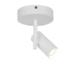 Nordlux Jerome Taklampa Metall Vit | 55mm - Passande för GU10