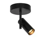 Nordlux Jerome Taklampa Metall Svart | 55mm - Passande för GU10