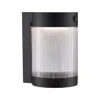 Nordlux Solar Coupar Vägglampa Svart 3.2W 150lm - 830 Varm Vit