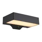 Nordlux Solar Monay Vägglampa Svart 5W 200lm - 830 Varm Vit | Dimbar