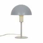Nordlux Bordslampa Ellen Mini Metall Grå | Passande för 1x E14