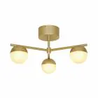 Nordlux Contina Taklampa Metall Mässing | Passande för 3x G9