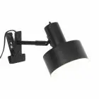 Nordlux Bordslampa Matis Clamp Metall Svart | Passande för 1x E27
