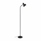 Nordlux Matis Golvlampa Metall Svart | Passande för E27
