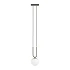 Emibig Pendellampa Glam Stål Svart | Passande för 1x E14 - Max 10W