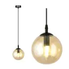 Emibig Pendellampa Cosmo Stål Svart | Passande för 1x E14 - Max 10W