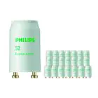 Flerpack 25x Philips S2 Glimtändare 4-22W SER
